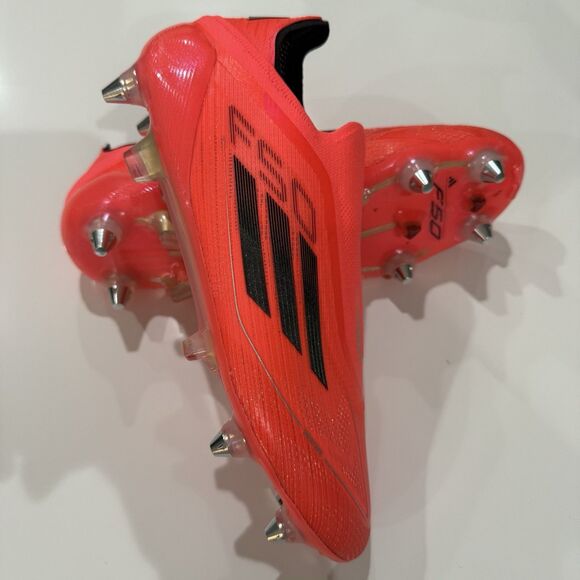 New Adidas F50 Elite Laceless SG Soft Ground Cleats Men’s Size 11.5 IF1318 main image 6